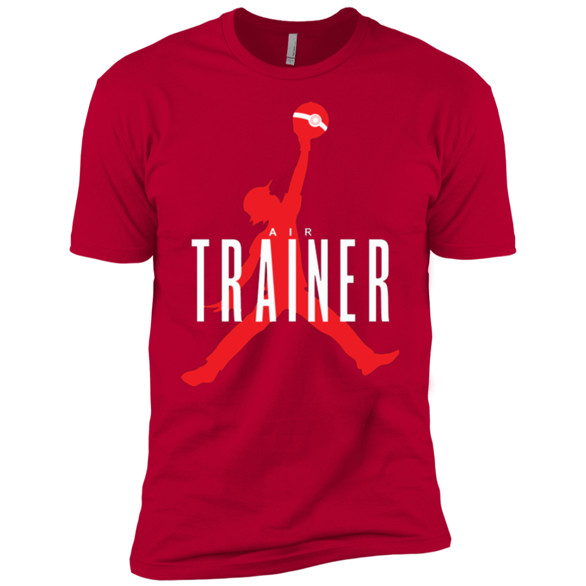 T-Shirts Red / YXS Air Trainer Boys Premium T-Shirt