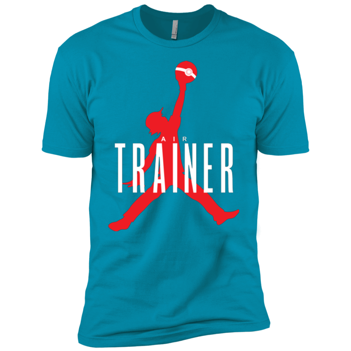 T-Shirts Turquoise / YXS Air Trainer Boys Premium T-Shirt