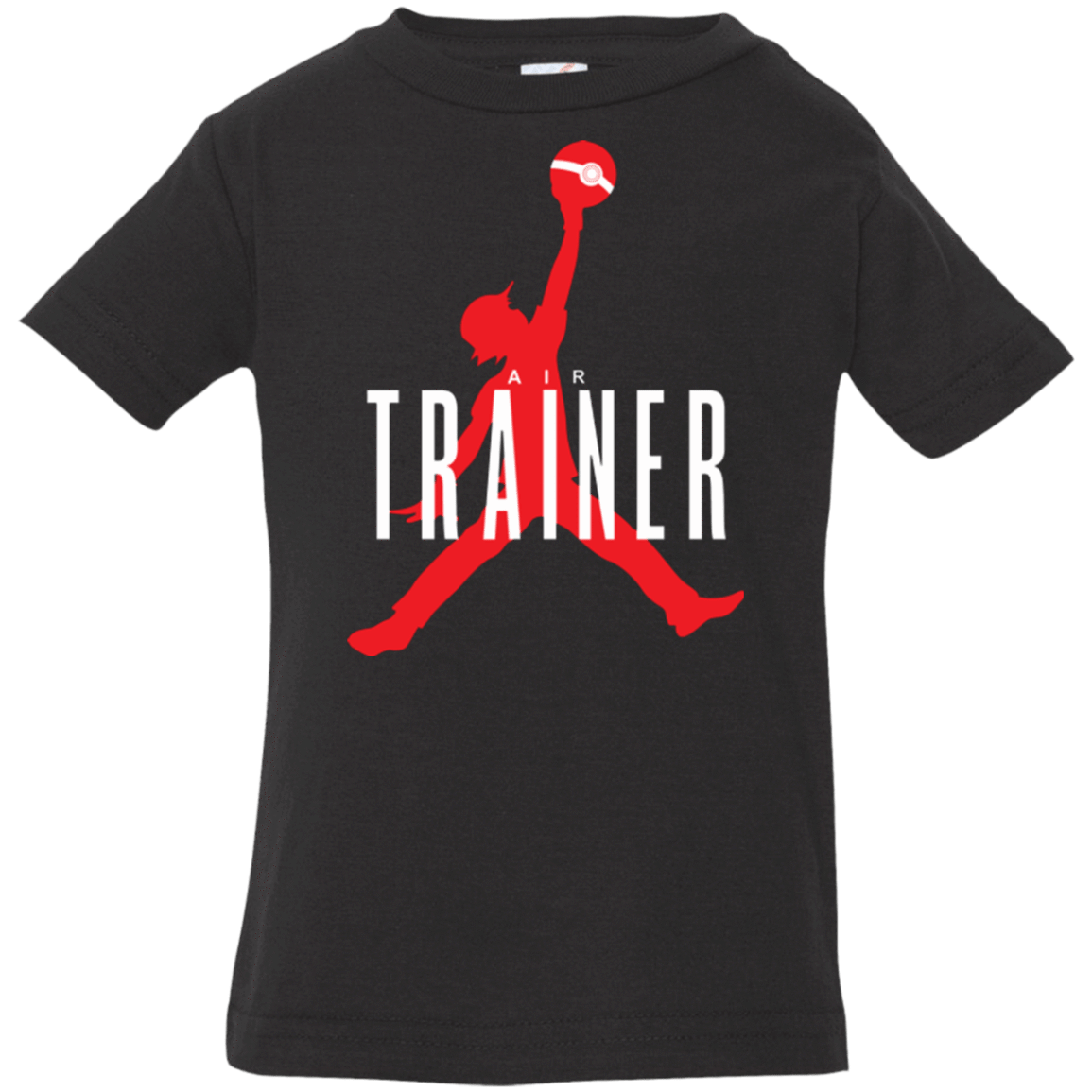 T-Shirts Black / 6 Months Air Trainer Infant Premium T-Shirt