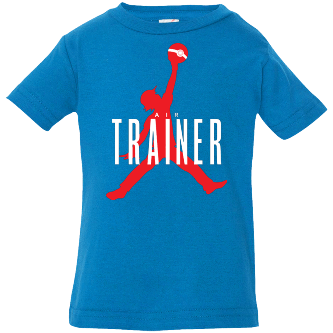 T-Shirts Cobalt / 6 Months Air Trainer Infant Premium T-Shirt