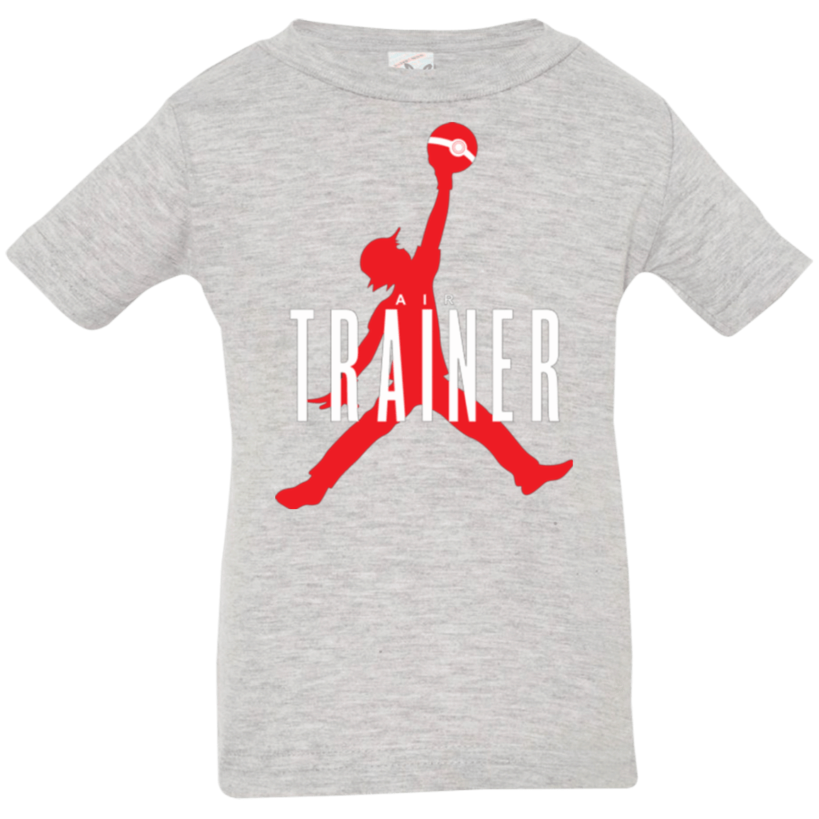 T-Shirts Heather / 6 Months Air Trainer Infant Premium T-Shirt