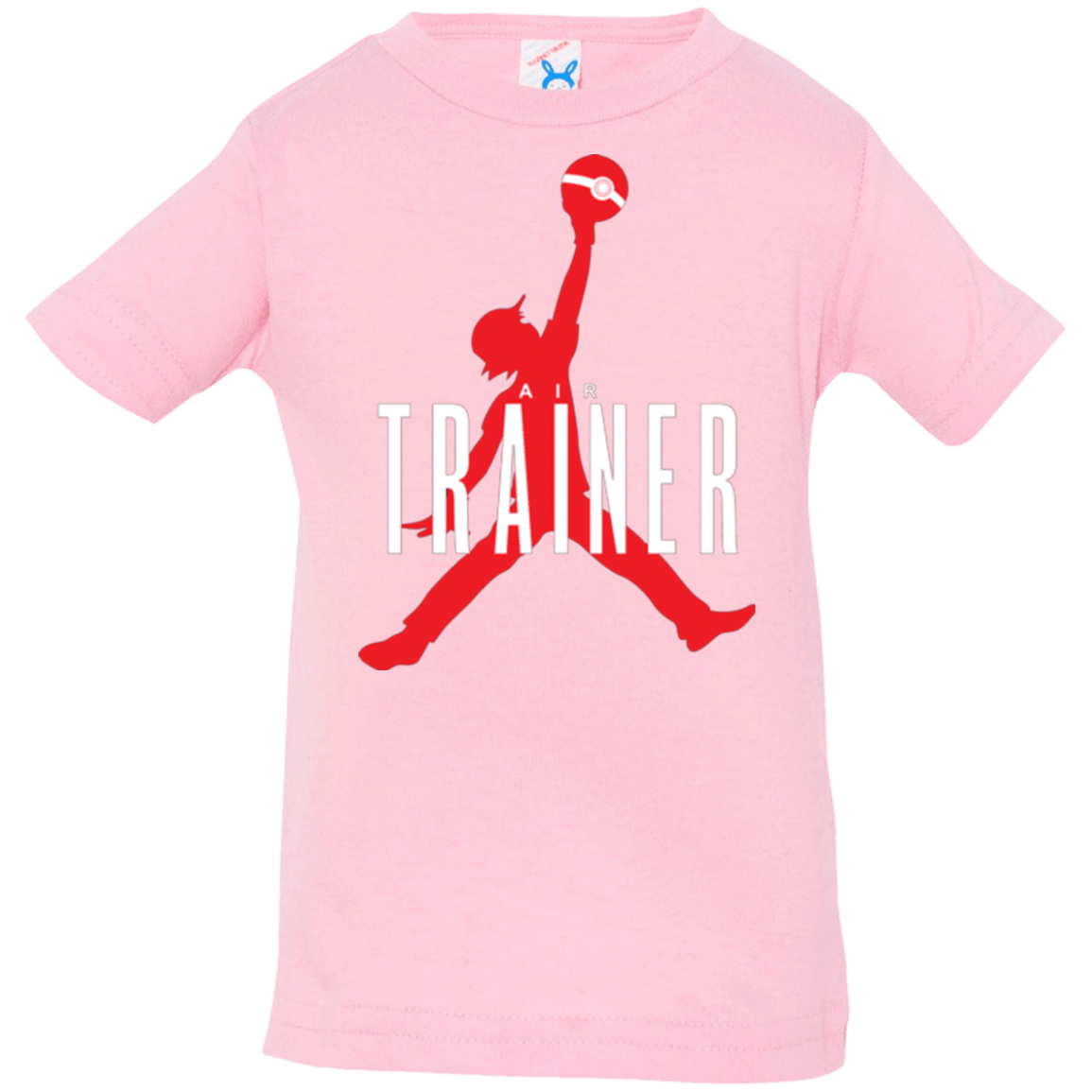 T-Shirts Pink / 6 Months Air Trainer Infant Premium T-Shirt