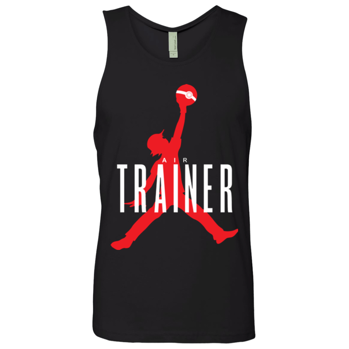 T-Shirts Black / Small Air Trainer Men's Premium Tank Top