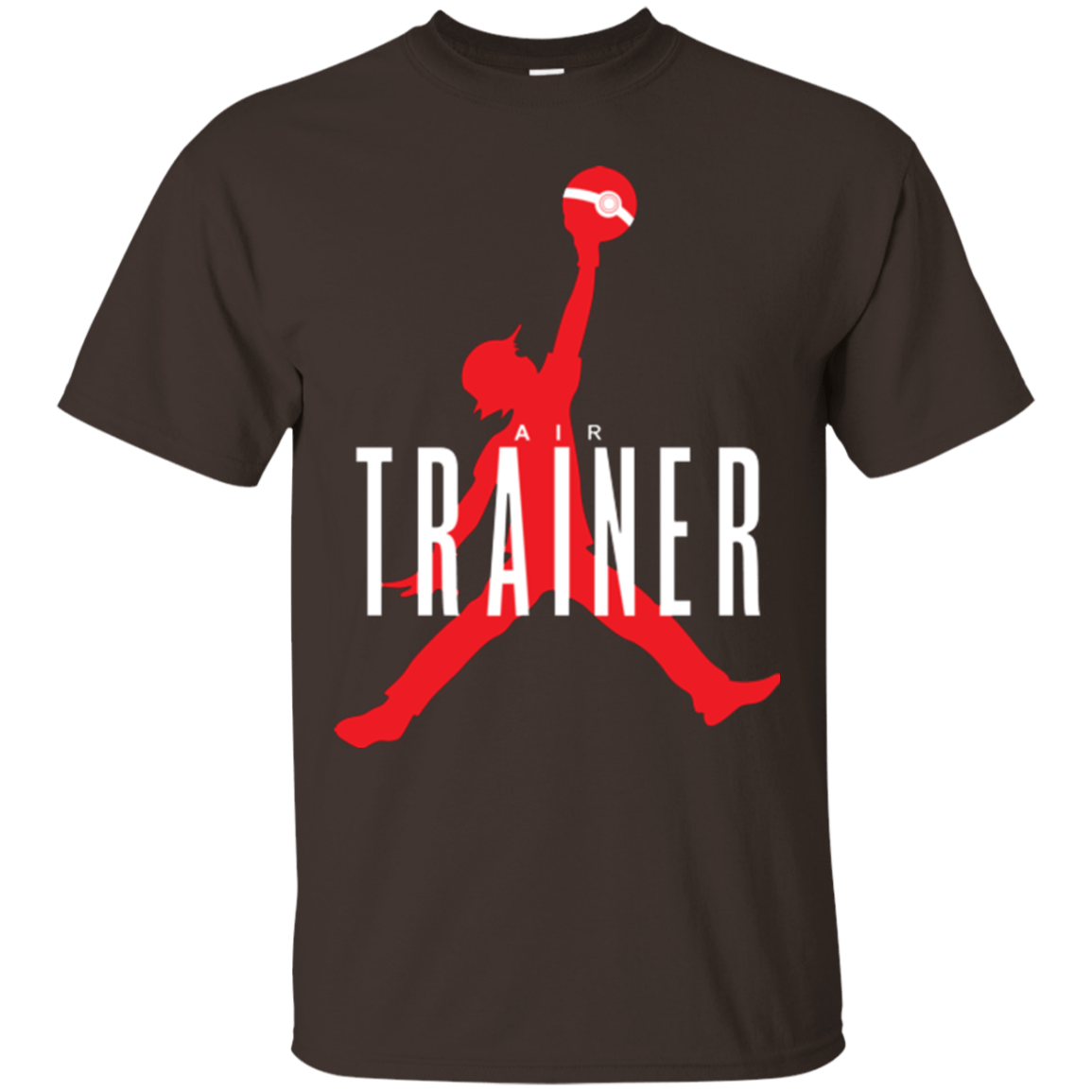 T-Shirts Dark Chocolate / Small Air Trainer T-Shirt
