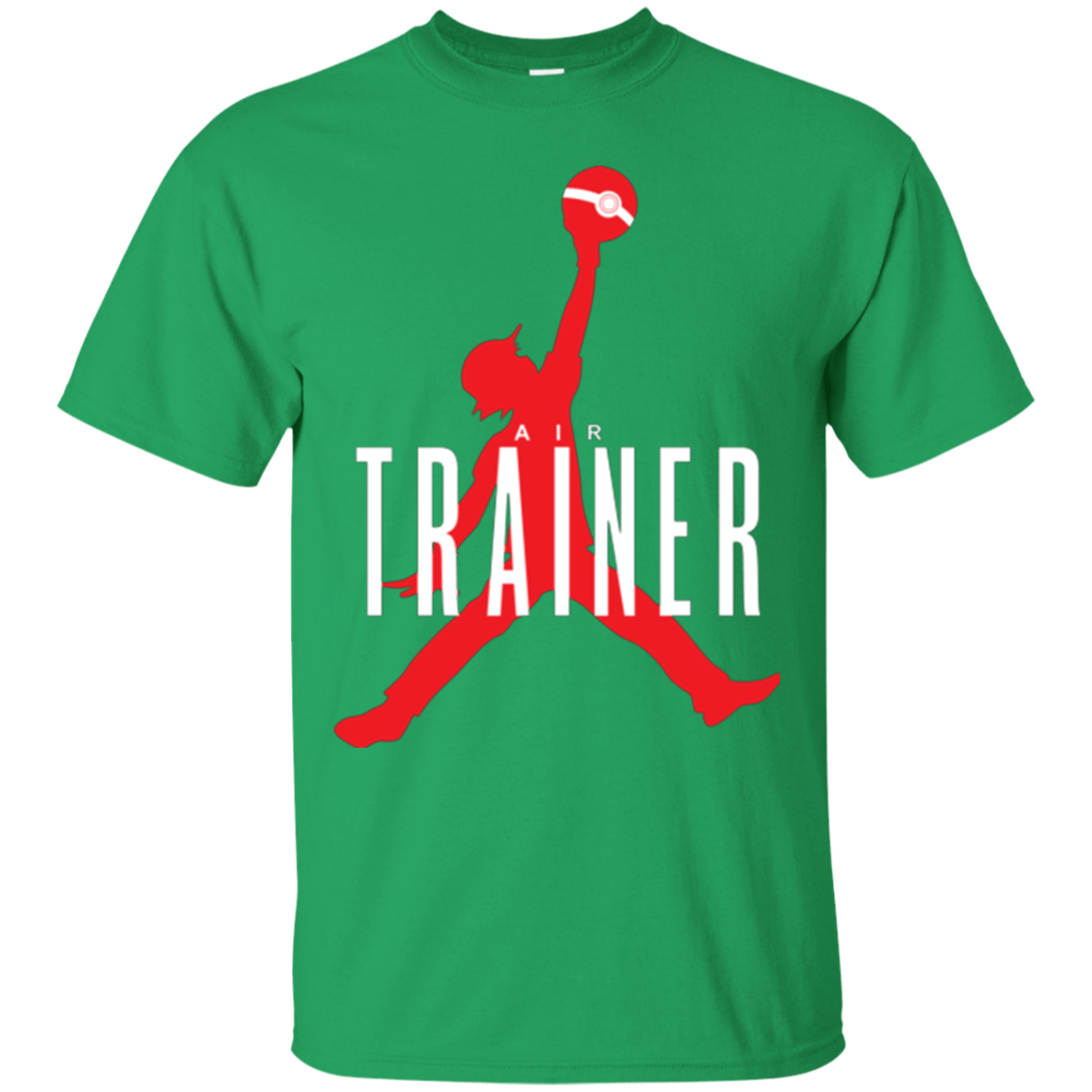 T-Shirts Irish Green / Small Air Trainer T-Shirt