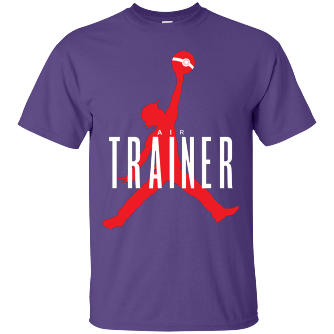 T-Shirts Purple / Small Air Trainer T-Shirt