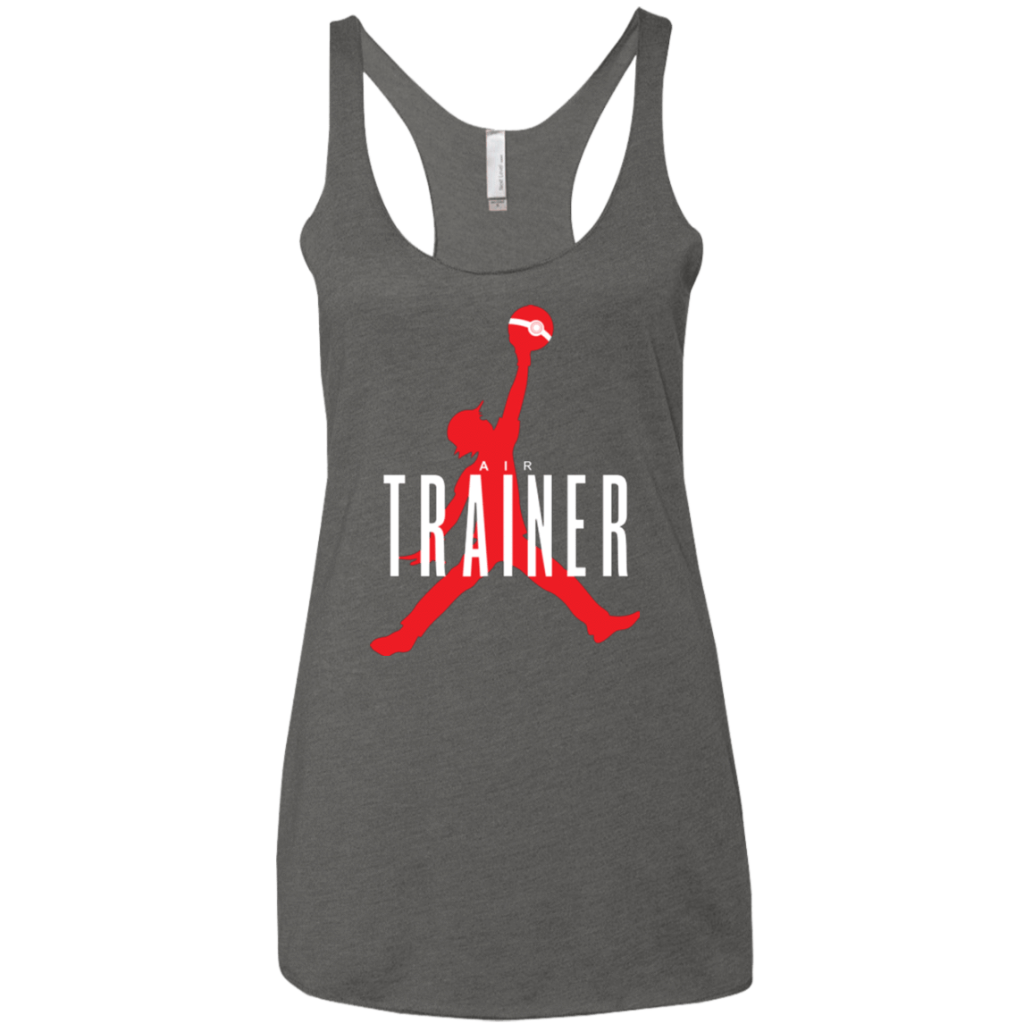 T-Shirts Premium Heather / X-Small Air Trainer Women's Triblend Racerback Tank