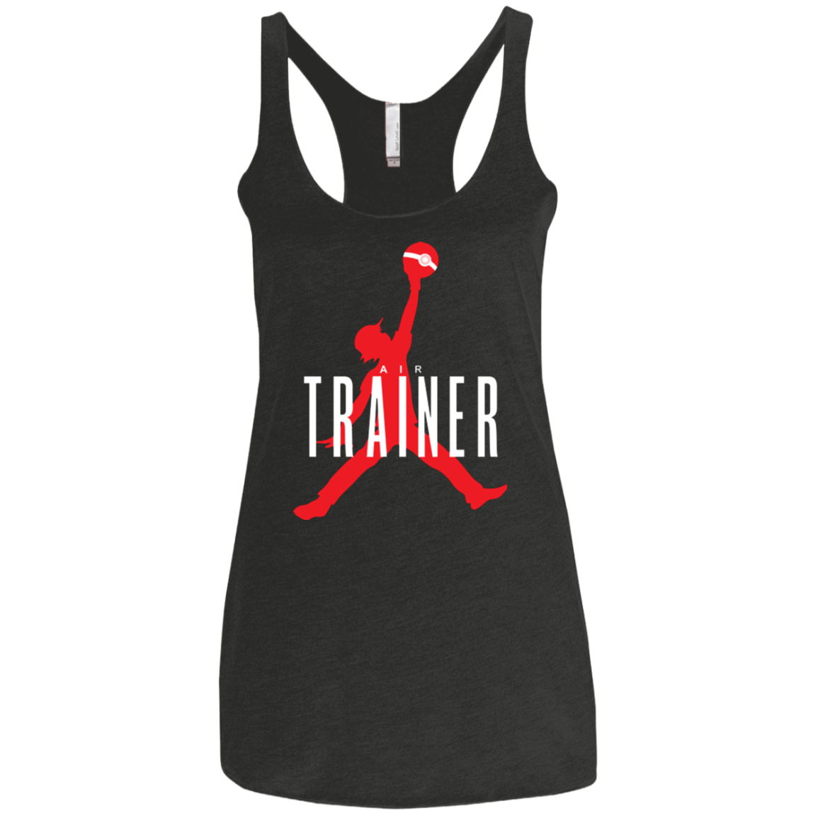 T-Shirts Vintage Black / X-Small Air Trainer Women's Triblend Racerback Tank