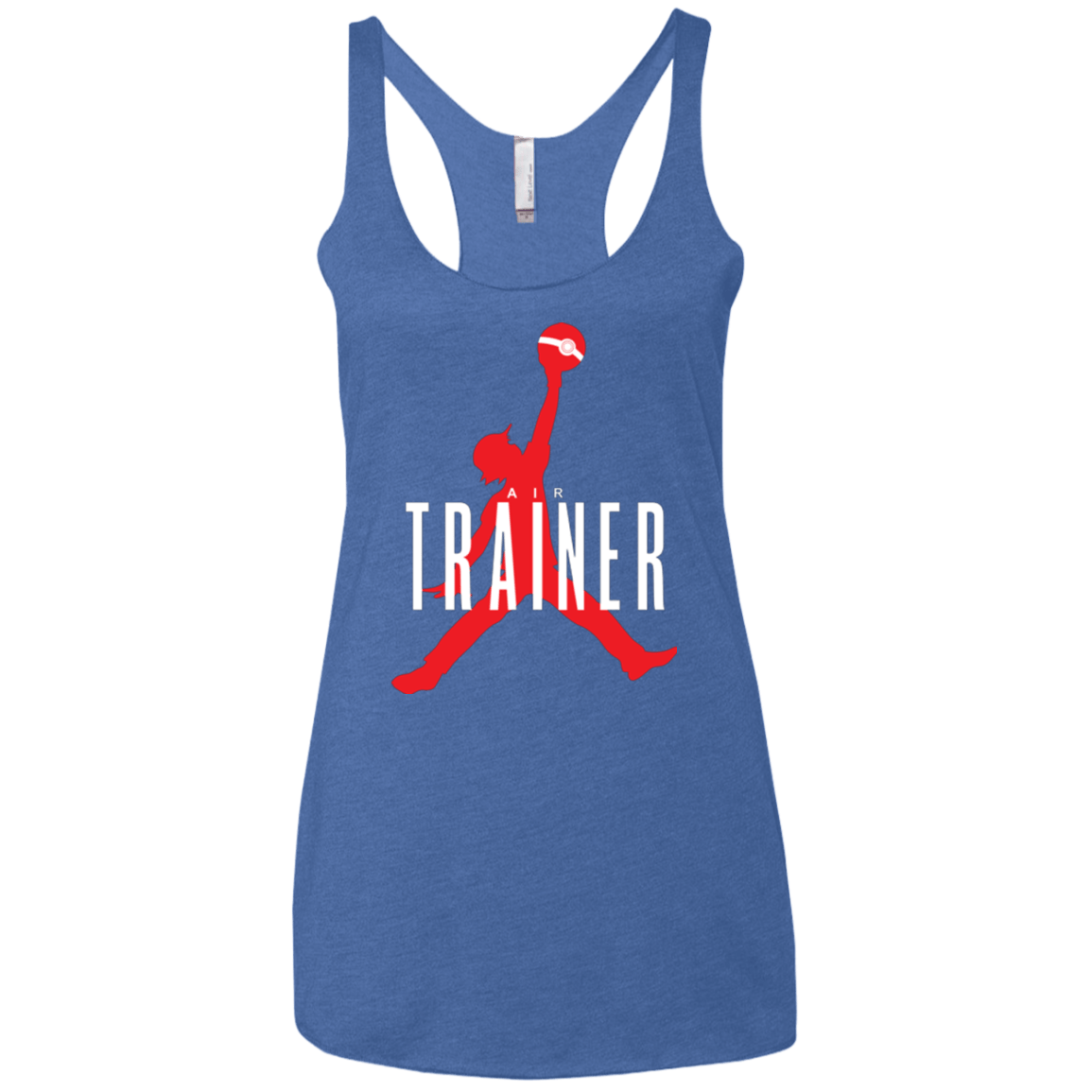 T-Shirts Vintage Royal / X-Small Air Trainer Women's Triblend Racerback Tank