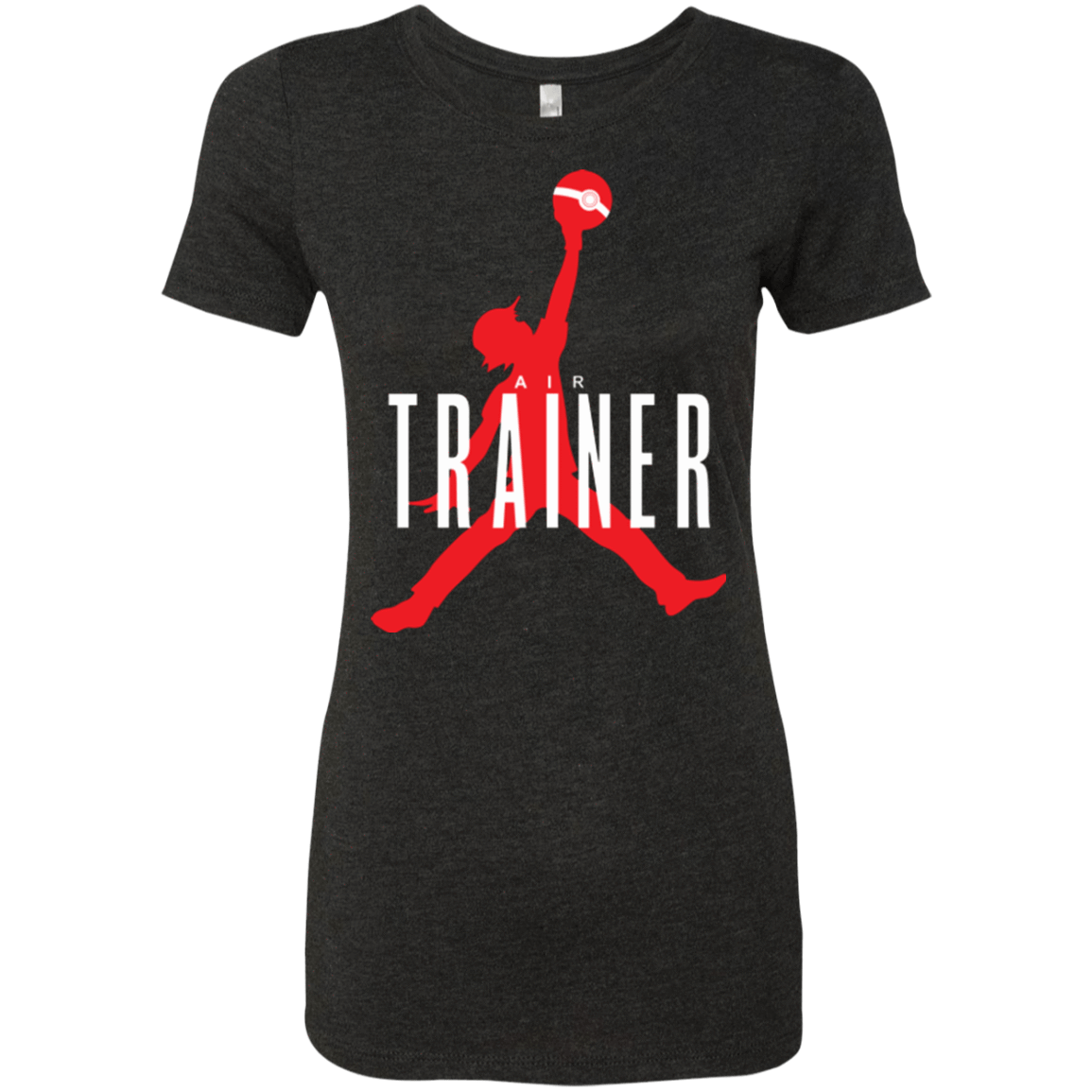 T-Shirts Vintage Black / Small Air Trainer Women's Triblend T-Shirt