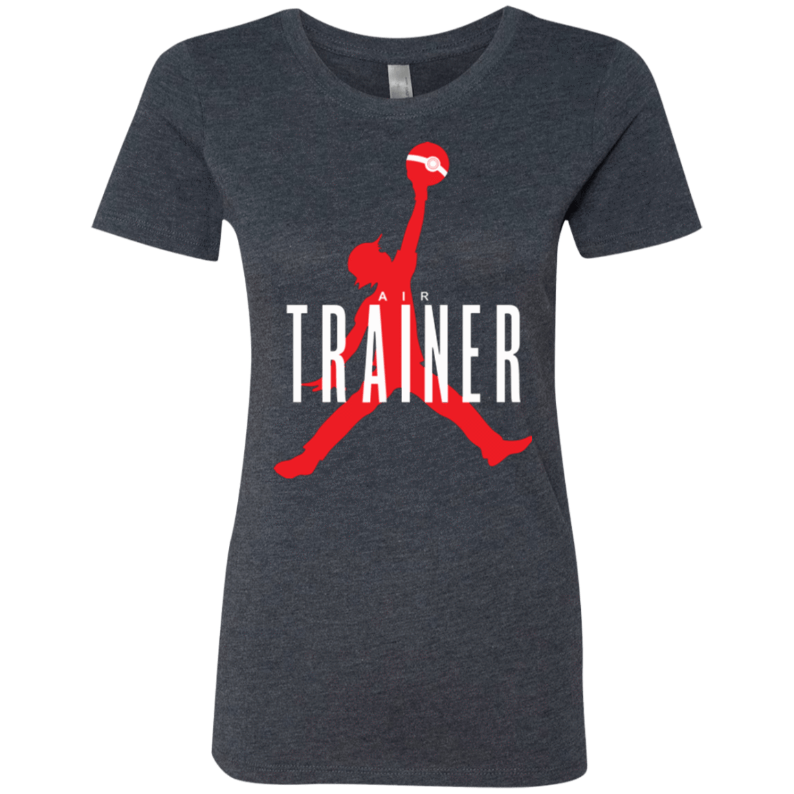 T-Shirts Vintage Navy / Small Air Trainer Women's Triblend T-Shirt