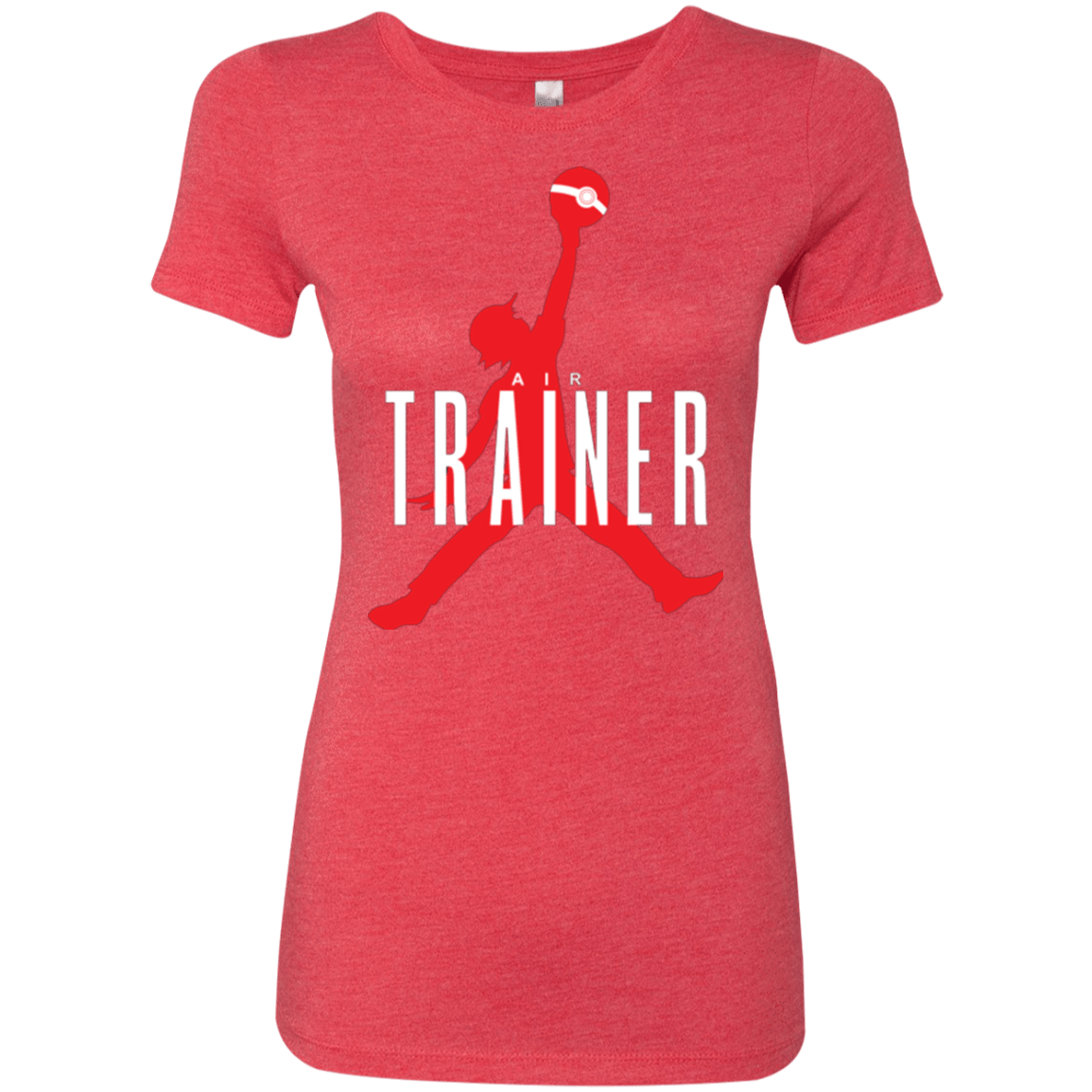 T-Shirts Vintage Red / Small Air Trainer Women's Triblend T-Shirt