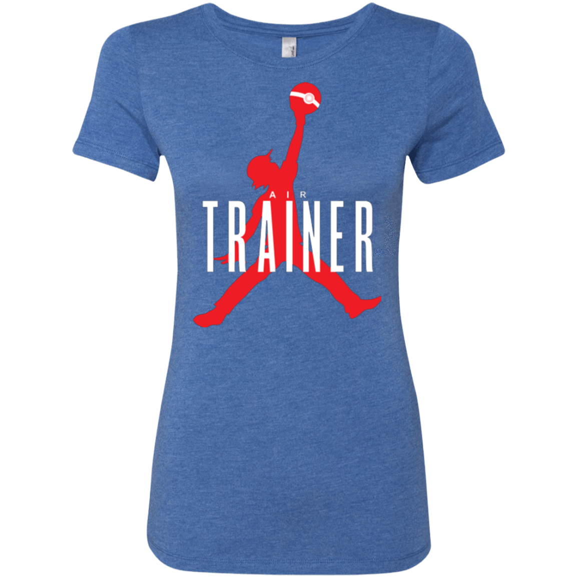 T-Shirts Vintage Royal / Small Air Trainer Women's Triblend T-Shirt