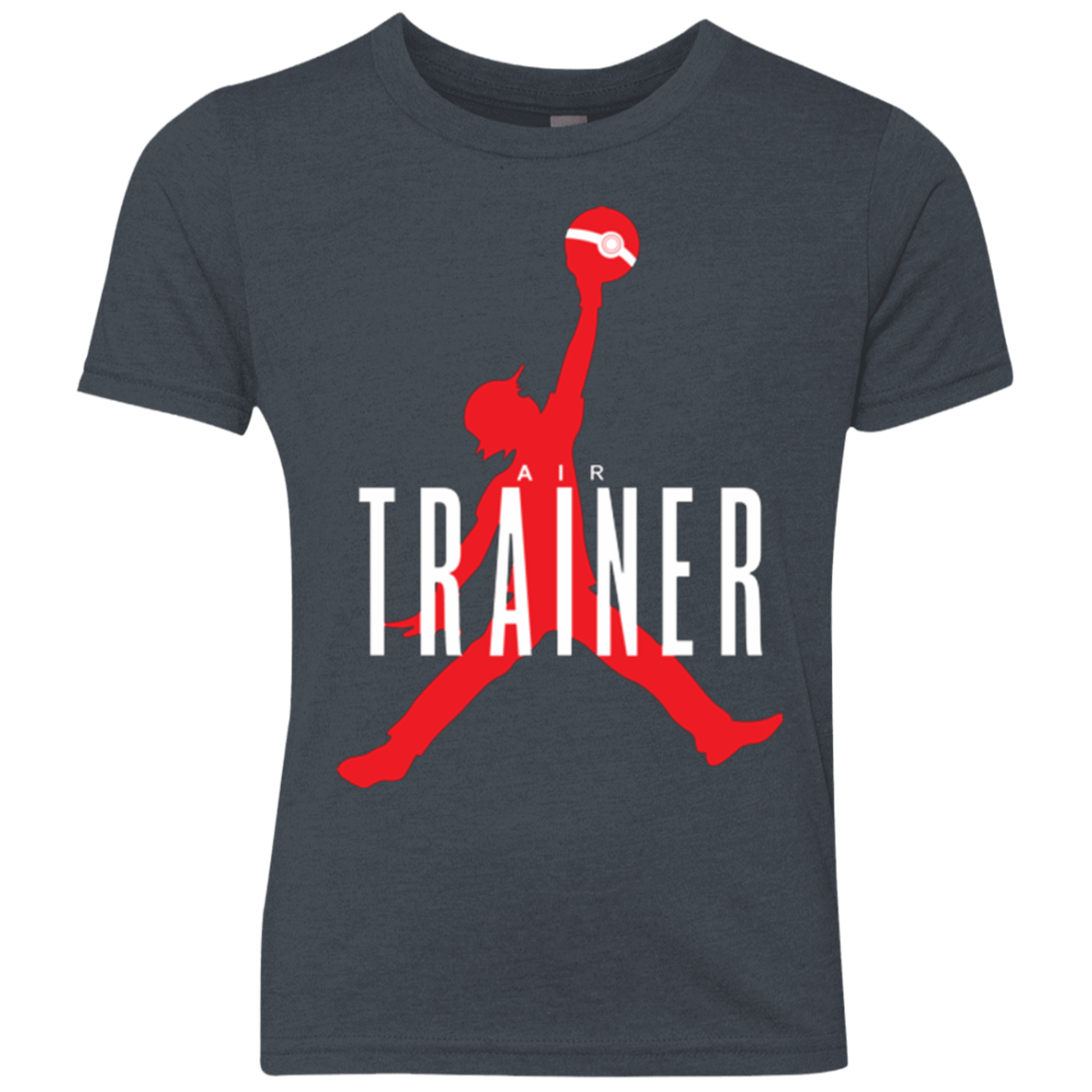 T-Shirts Vintage Navy / YXS Air Trainer Youth Triblend T-Shirt