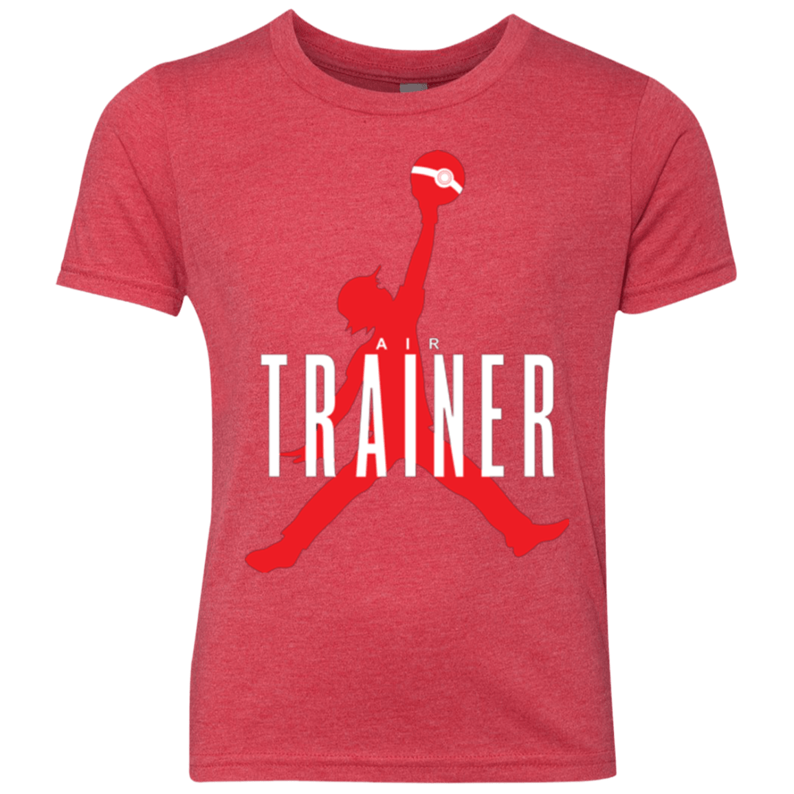 T-Shirts Vintage Red / YXS Air Trainer Youth Triblend T-Shirt