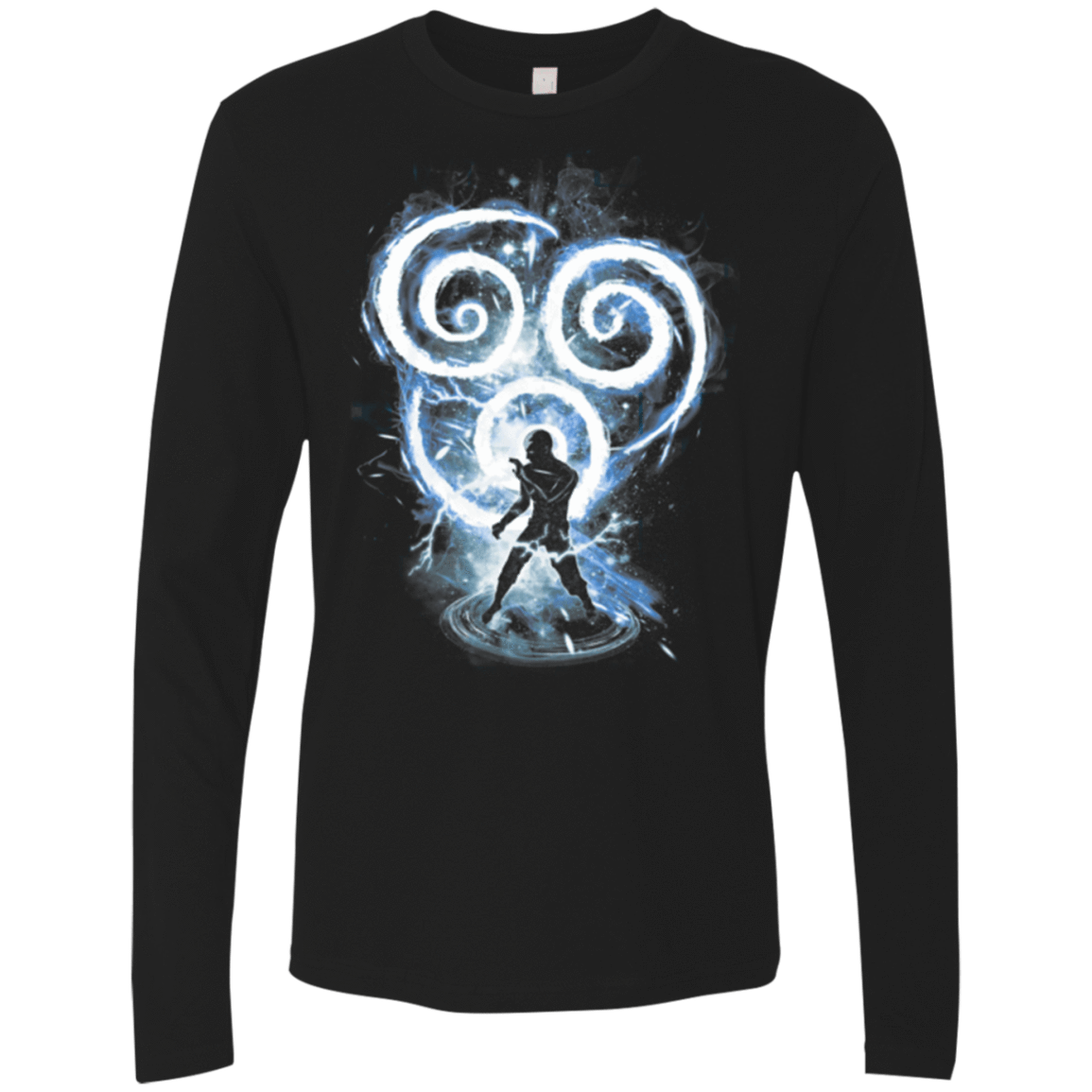 T-Shirts Black / Small Air Tribe Men's Premium Long Sleeve