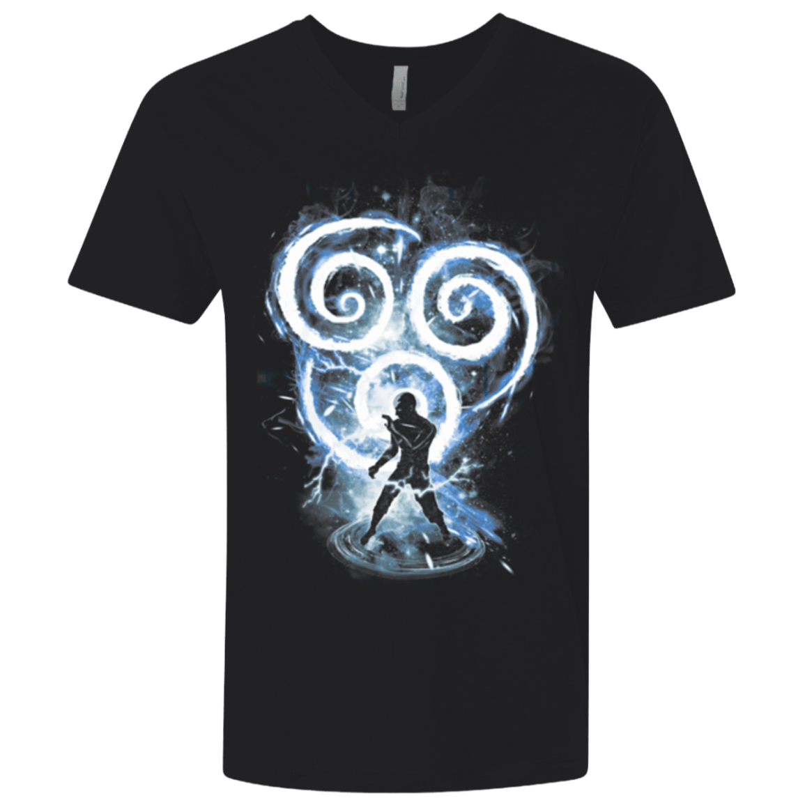 T-Shirts Black / X-Small Air Tribe Men's Premium V-Neck