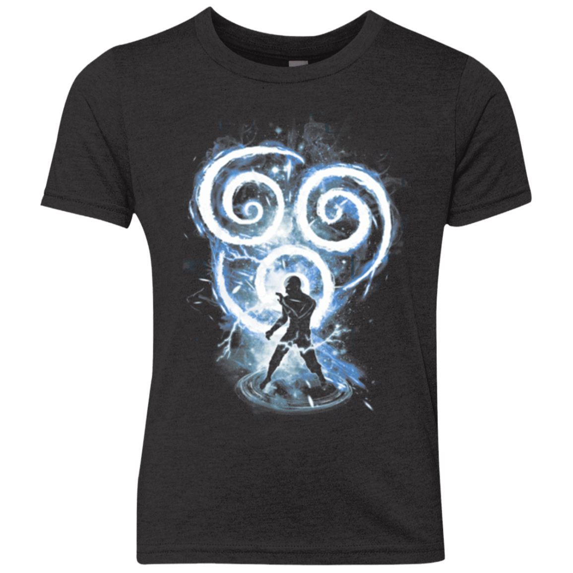 T-Shirts Vintage Black / YXS Air Tribe Youth Triblend T-Shirt