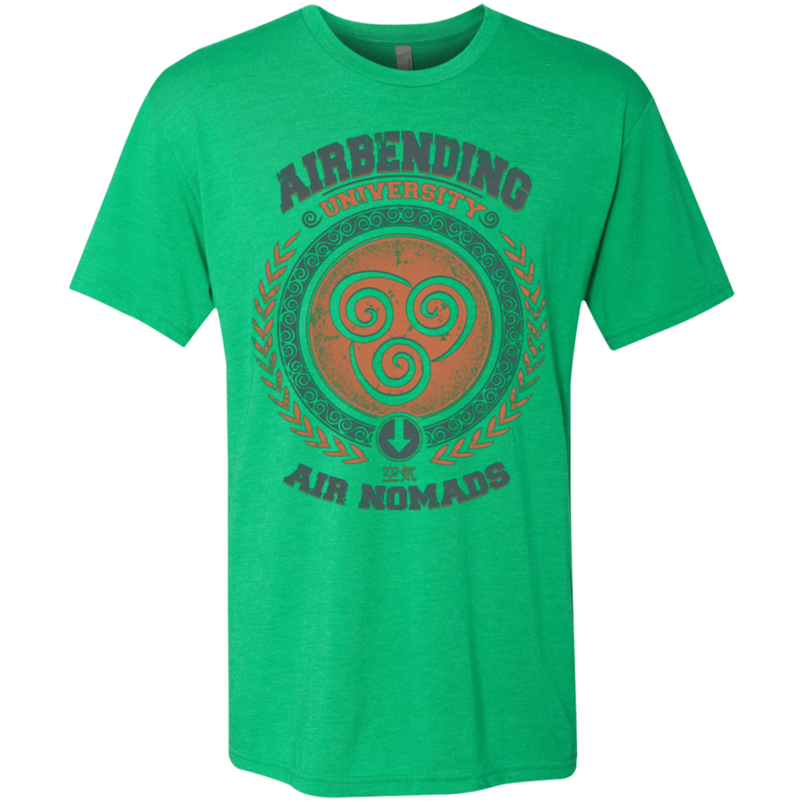 T-Shirts Envy / Small Airbending University Men's Triblend T-Shirt