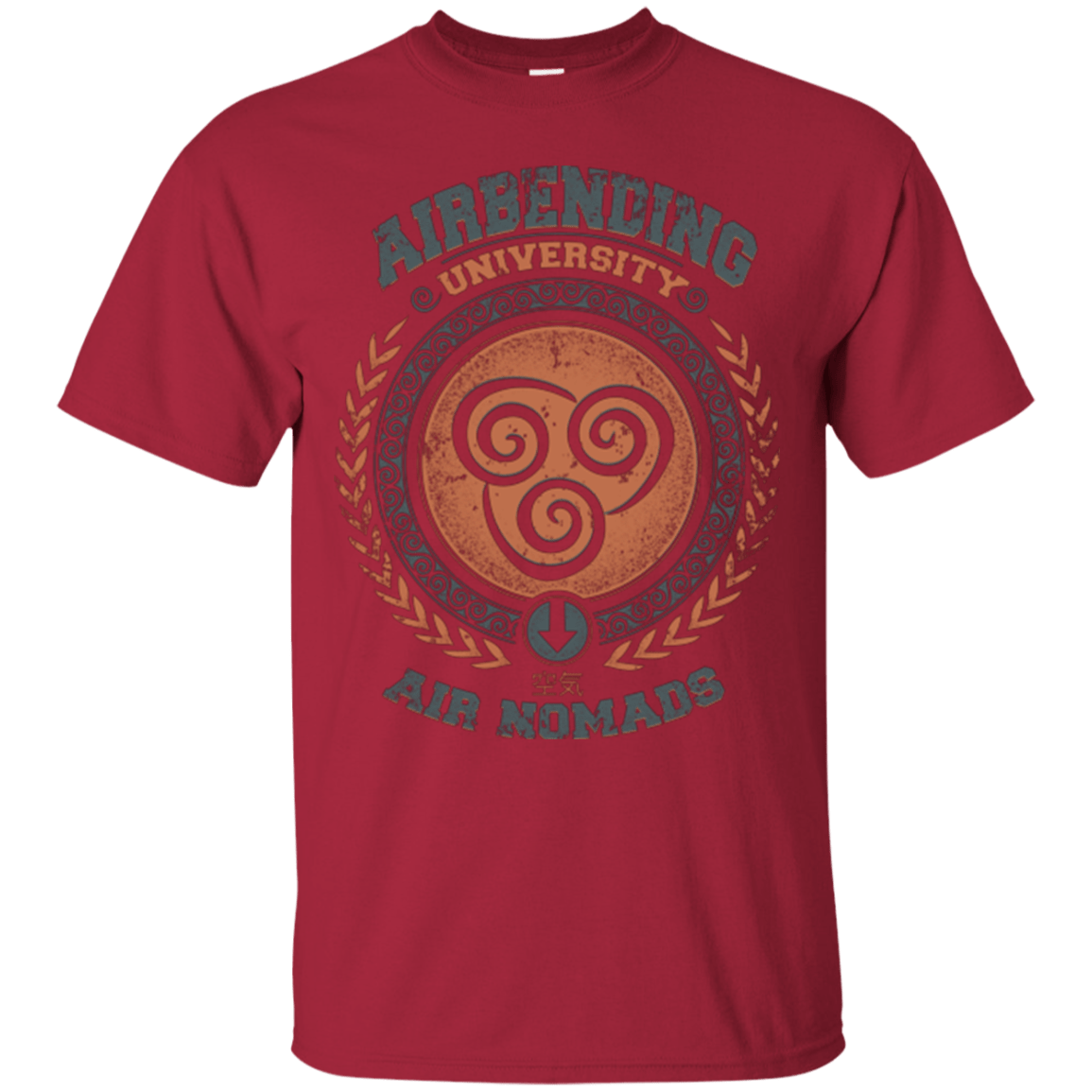T-Shirts Cardinal / Small Airbending University T-Shirt