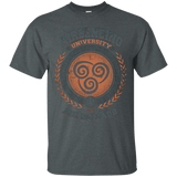 T-Shirts Dark Heather / Small Airbending University T-Shirt