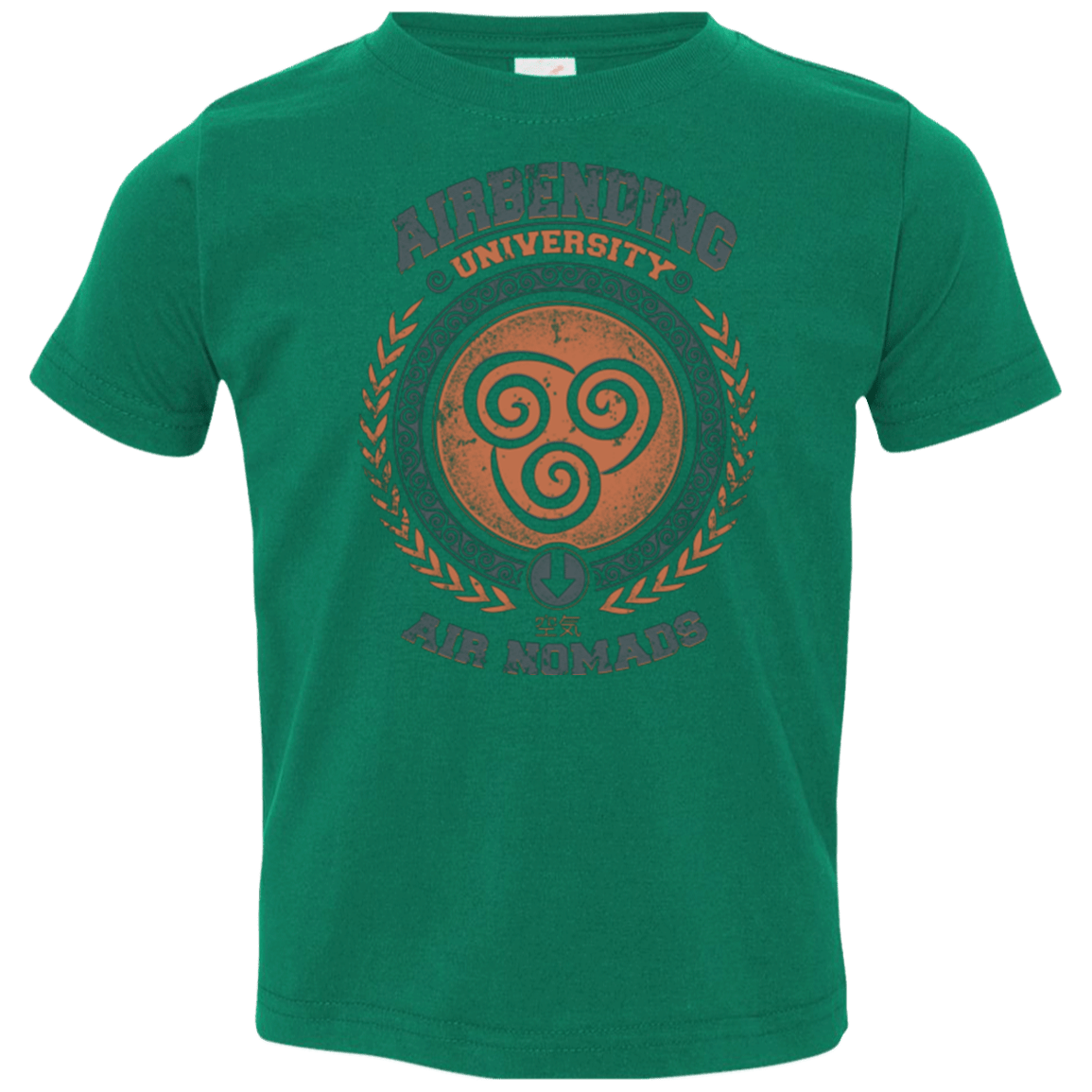 T-Shirts Kelly / 2T Airbending University Toddler Premium T-Shirt