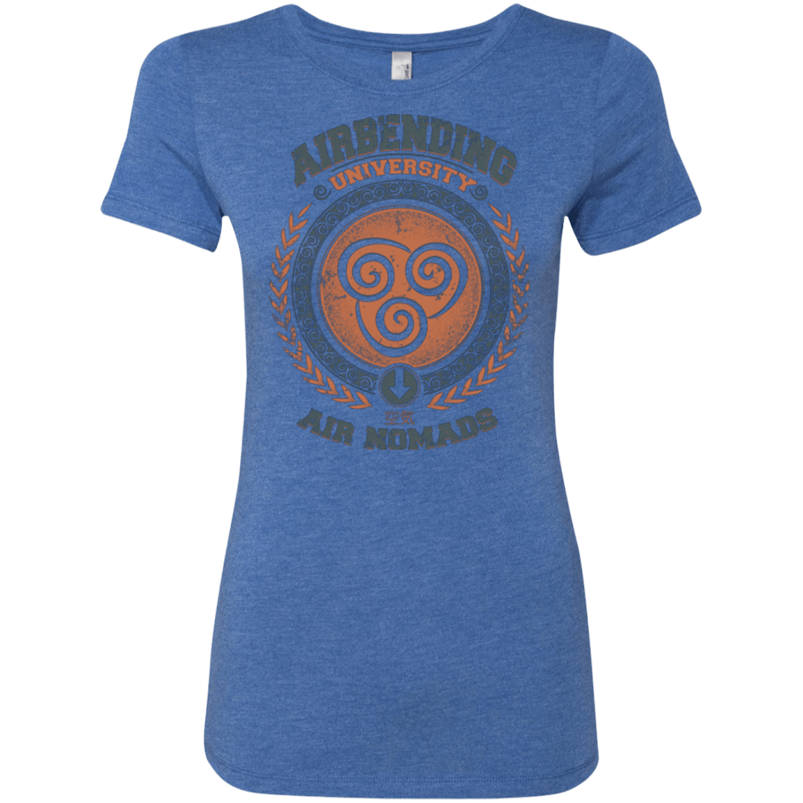 T-Shirts Vintage Royal / Small Airbending University Women's Triblend T-Shirt