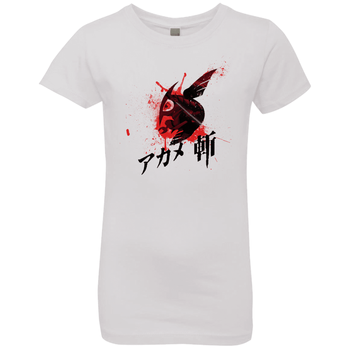T-Shirts White / YXS Akame Girls Premium T-Shirt