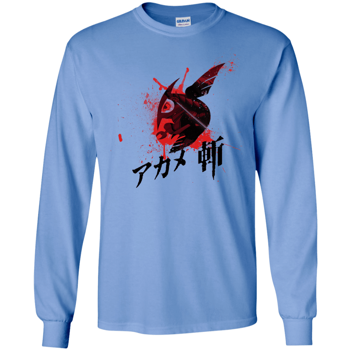 T-Shirts Carolina Blue / S Akame Men's Long Sleeve T-Shirt