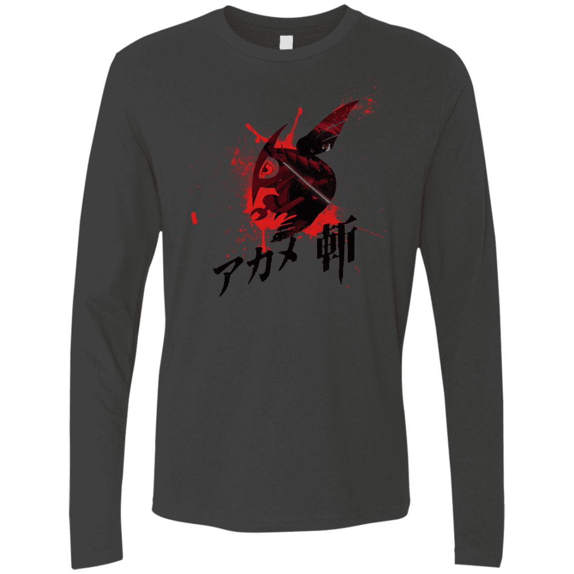 T-Shirts Heavy Metal / S Akame Men's Premium Long Sleeve