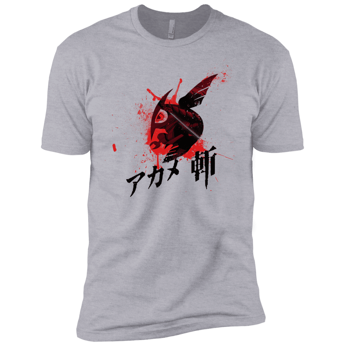 T-Shirts Heather Grey / X-Small Akame Men's Premium T-Shirt