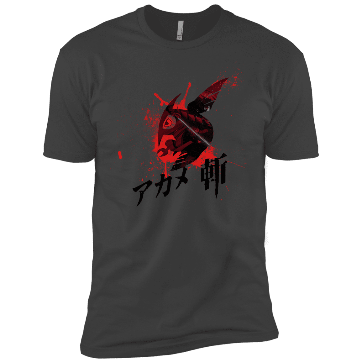 T-Shirts Heavy Metal / X-Small Akame Men's Premium T-Shirt