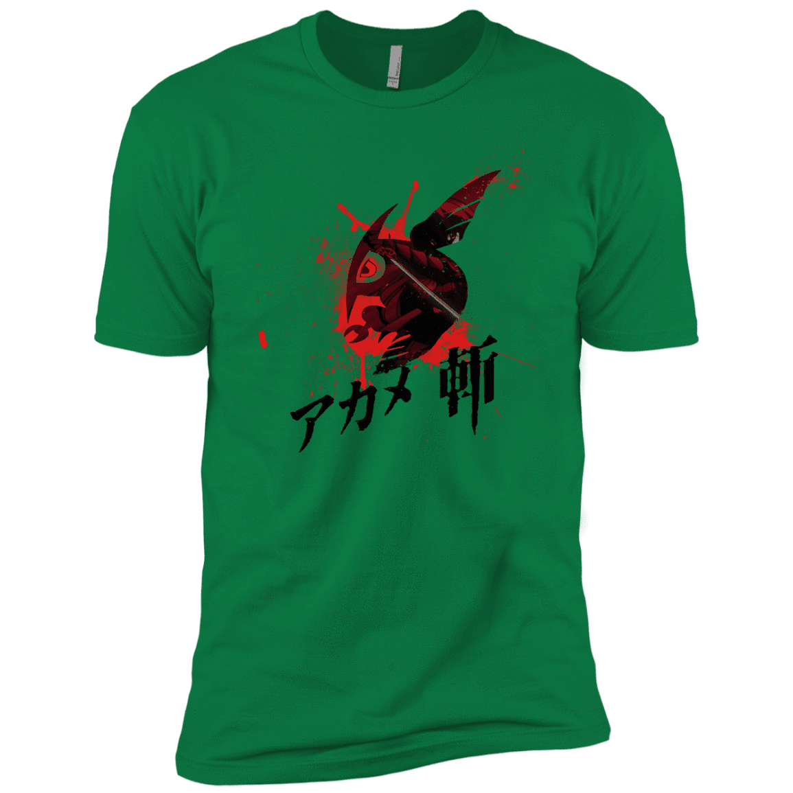 T-Shirts Kelly Green / X-Small Akame Men's Premium T-Shirt