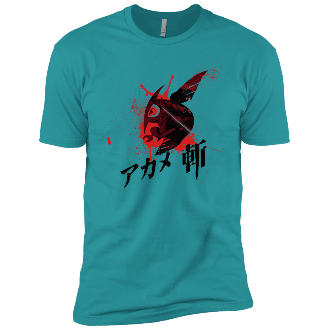 T-Shirts Tahiti Blue / X-Small Akame Men's Premium T-Shirt