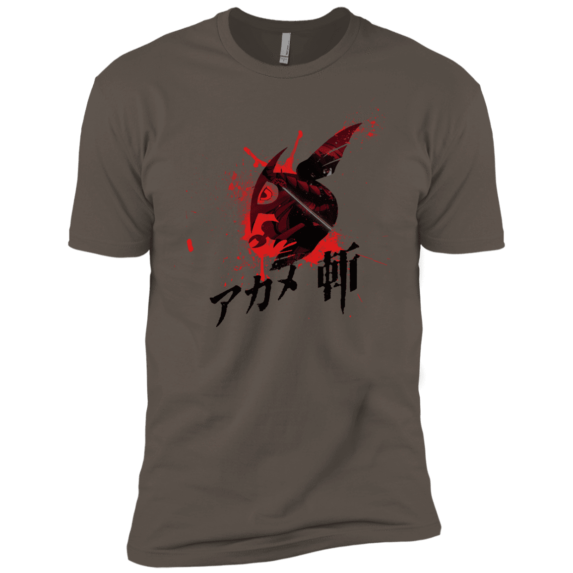 T-Shirts Warm Grey / X-Small Akame Men's Premium T-Shirt
