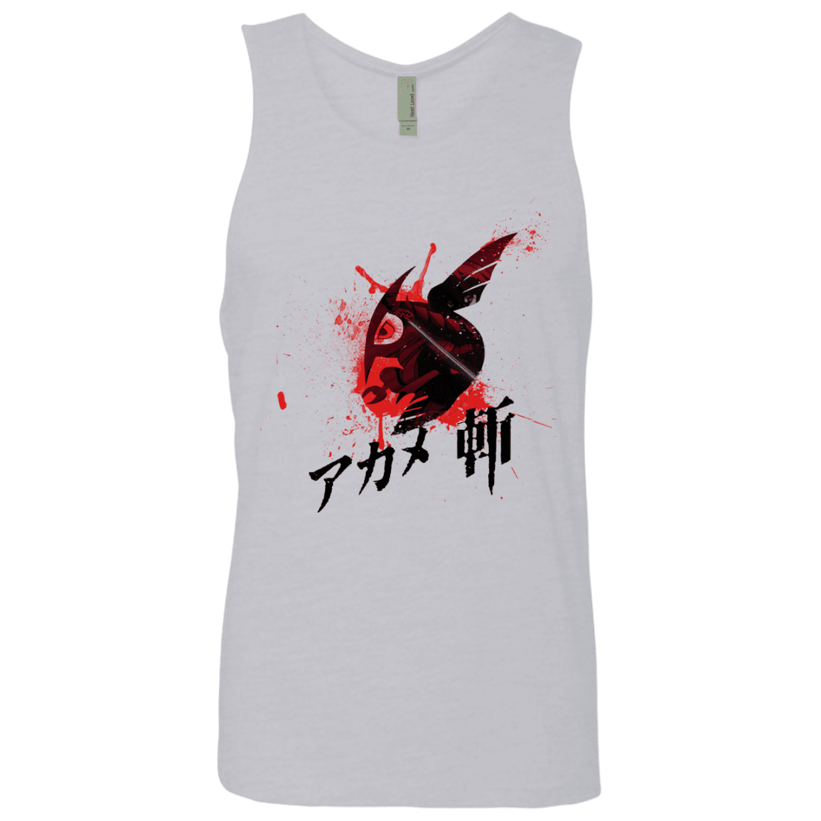 T-Shirts Heather Grey / S Akame Men's Premium Tank Top
