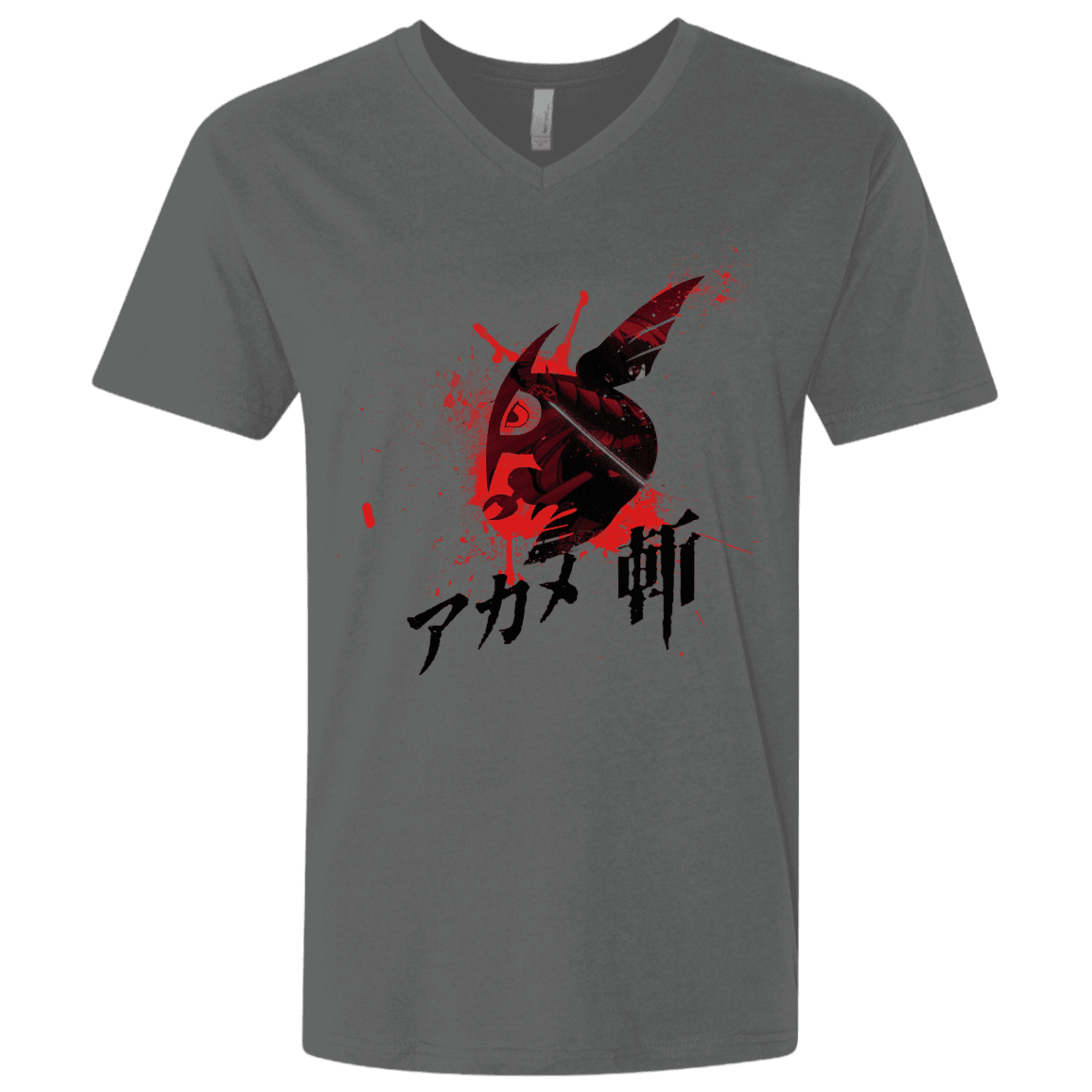T-Shirts Heavy Metal / X-Small Akame Men's Premium V-Neck