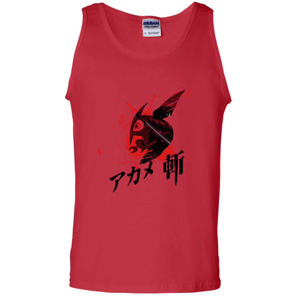 T-Shirts Red / S Akame Men's Tank Top