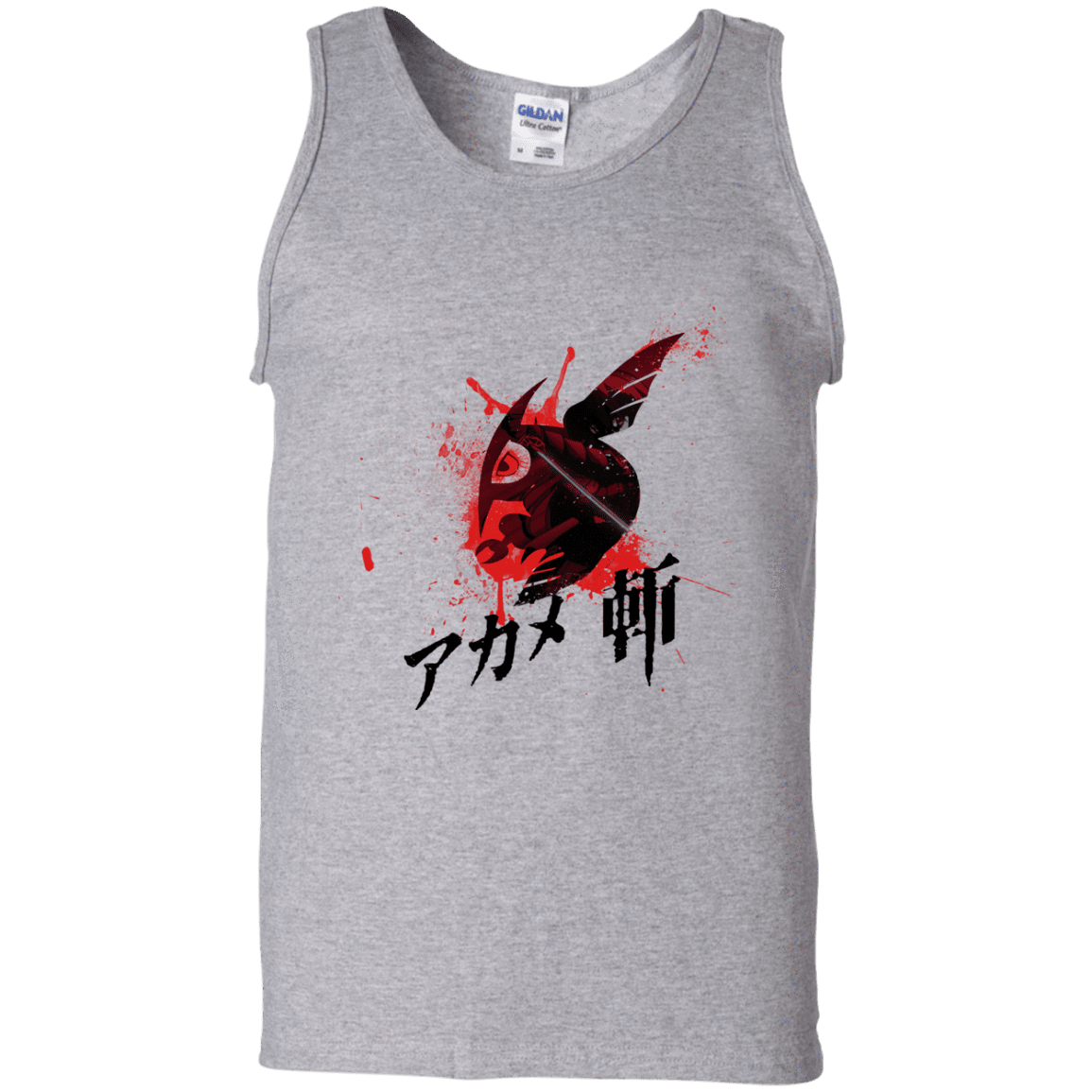 T-Shirts Sport Grey / S Akame Men's Tank Top