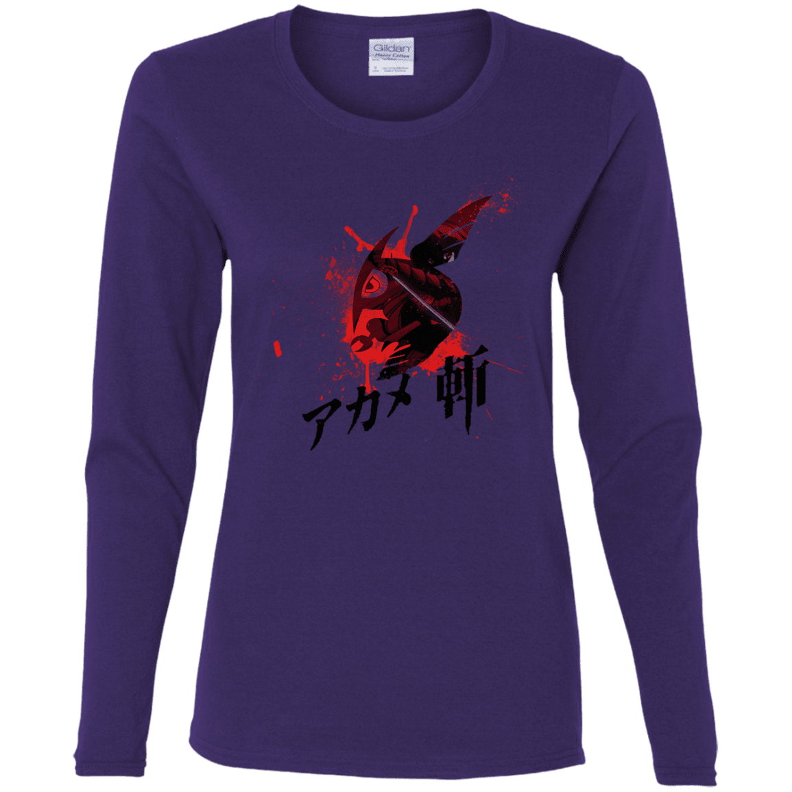 T-Shirts Purple / S Akame Women's Long Sleeve T-Shirt