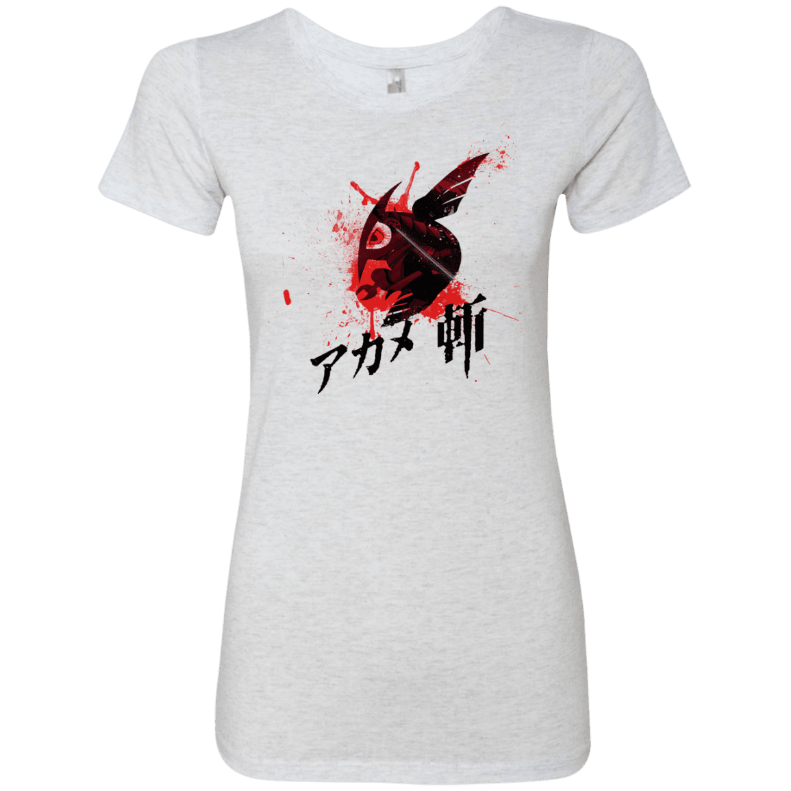 T-Shirts Heather White / S Akame Women's Triblend T-Shirt
