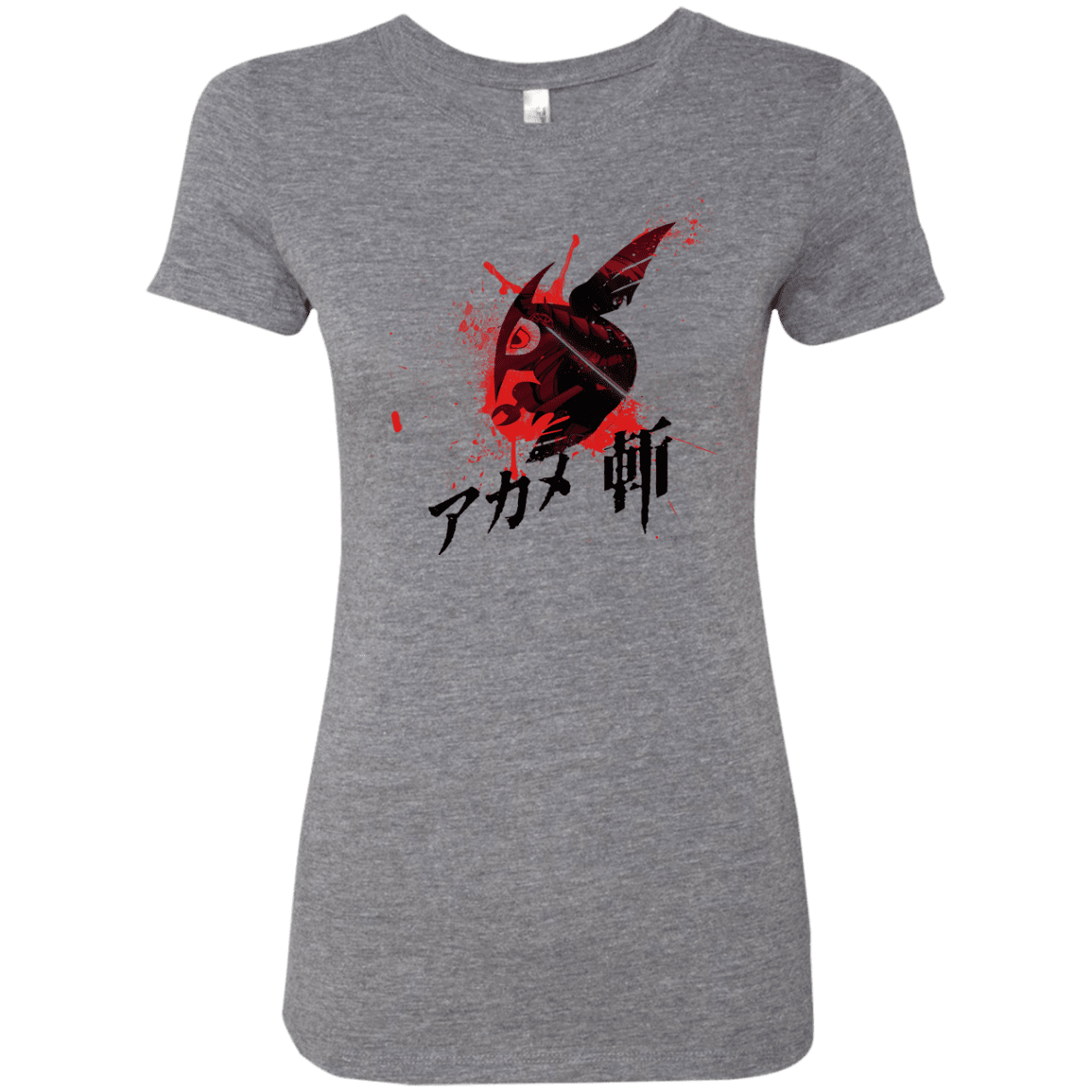 T-Shirts Premium Heather / S Akame Women's Triblend T-Shirt