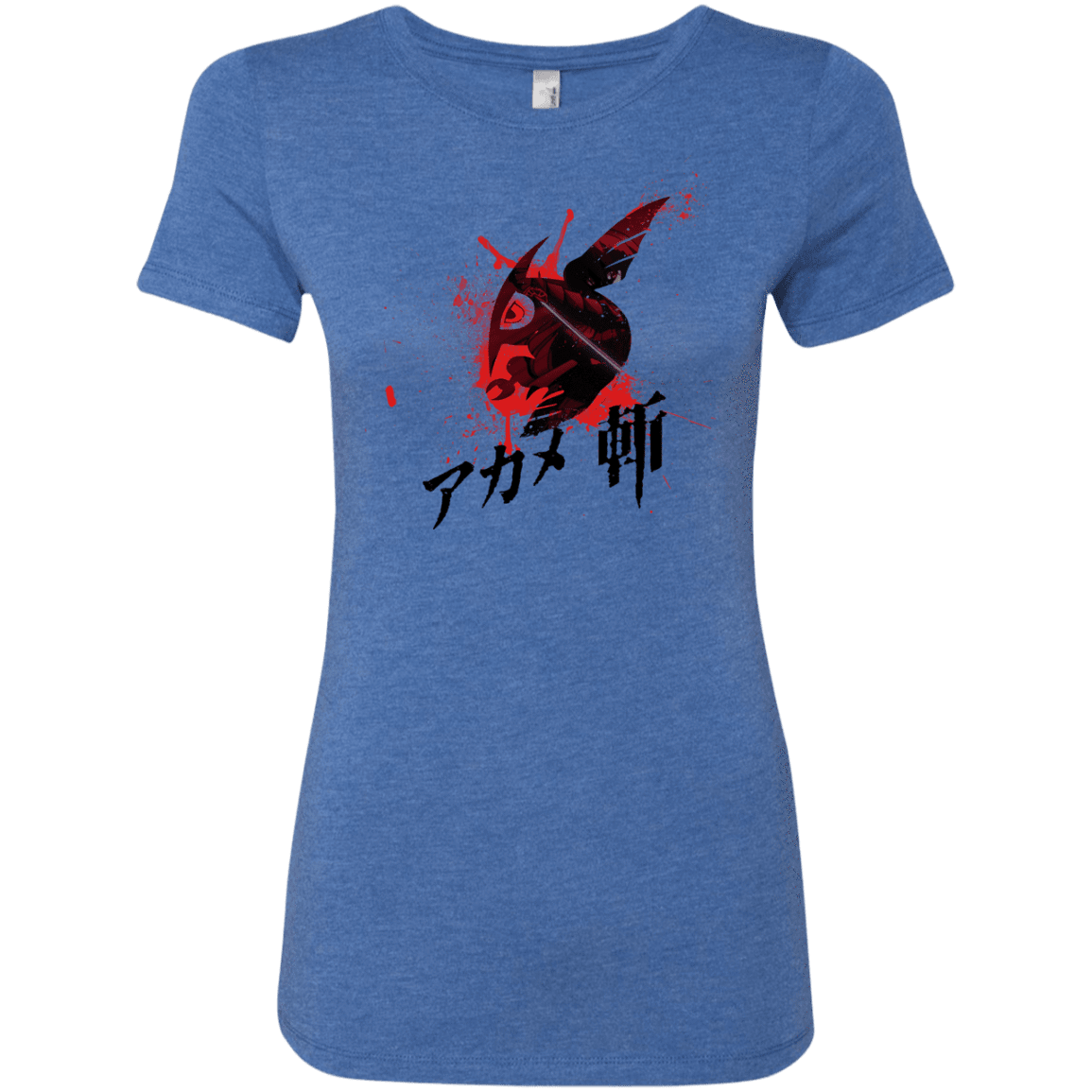 T-Shirts Vintage Royal / S Akame Women's Triblend T-Shirt