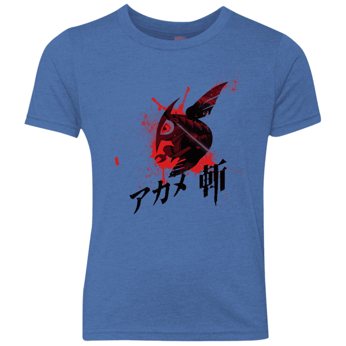 T-Shirts Vintage Royal / YXS Akame Youth Triblend T-Shirt