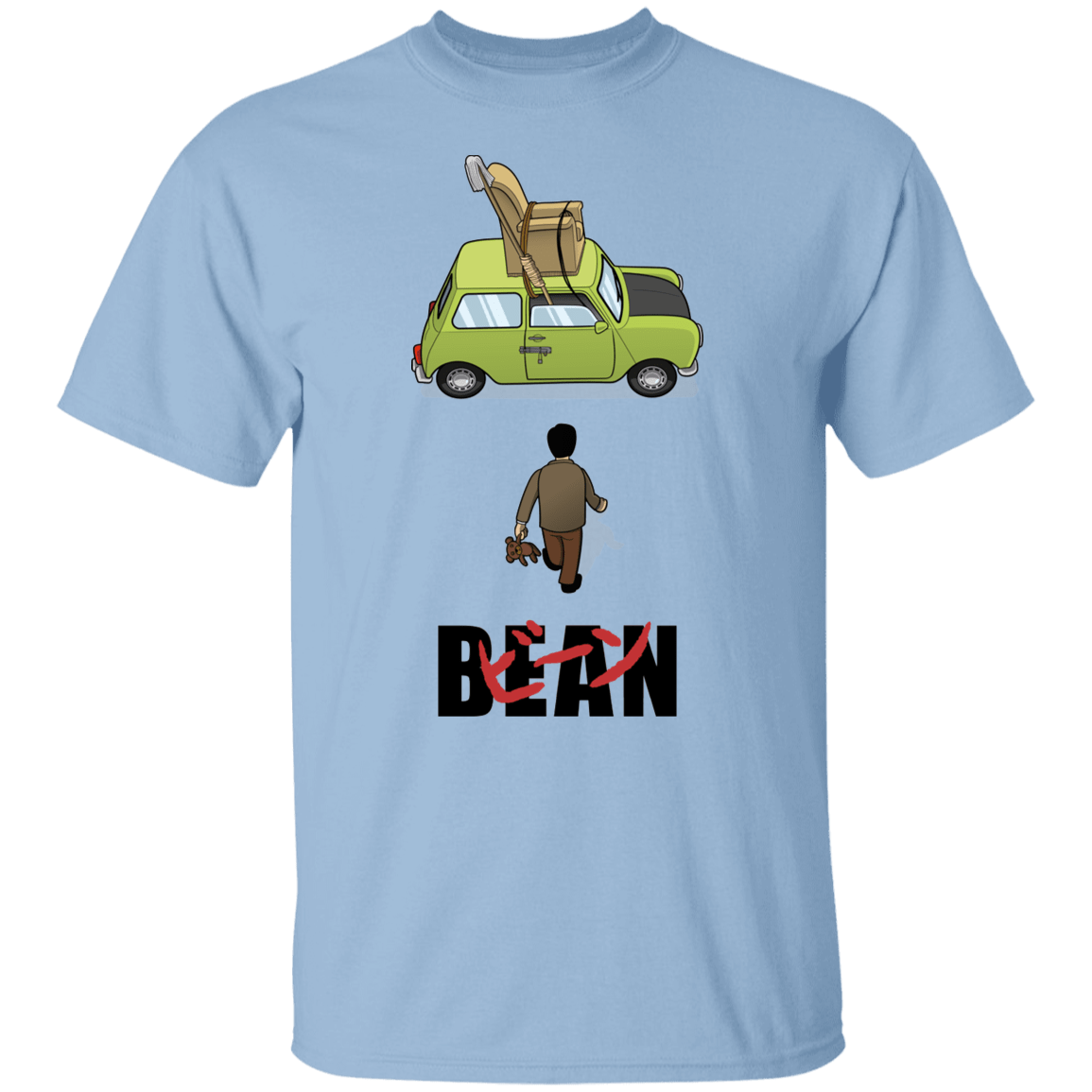 T-Shirts Light Blue / S Akira Bean T-Shirt