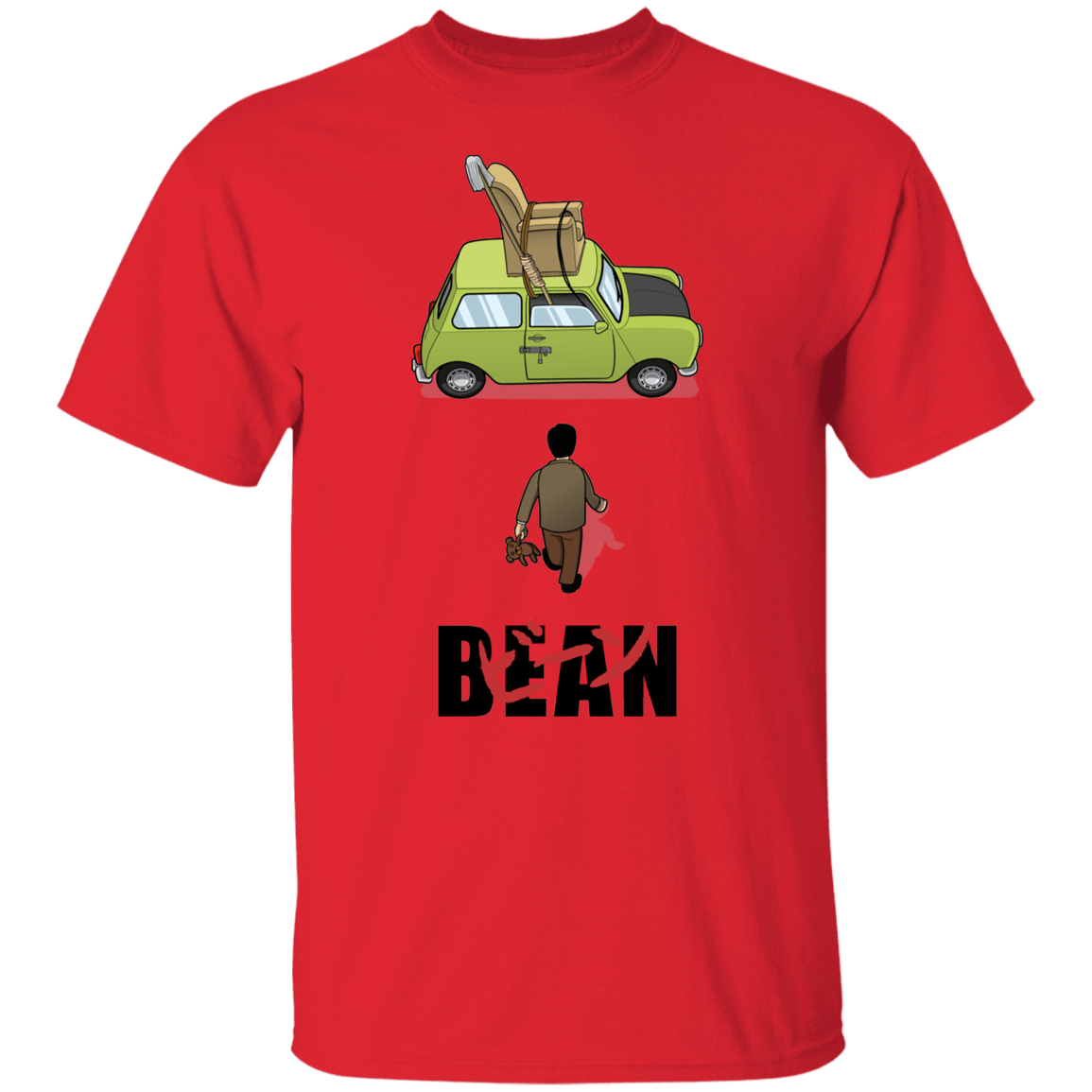 T-Shirts Red / S Akira Bean T-Shirt