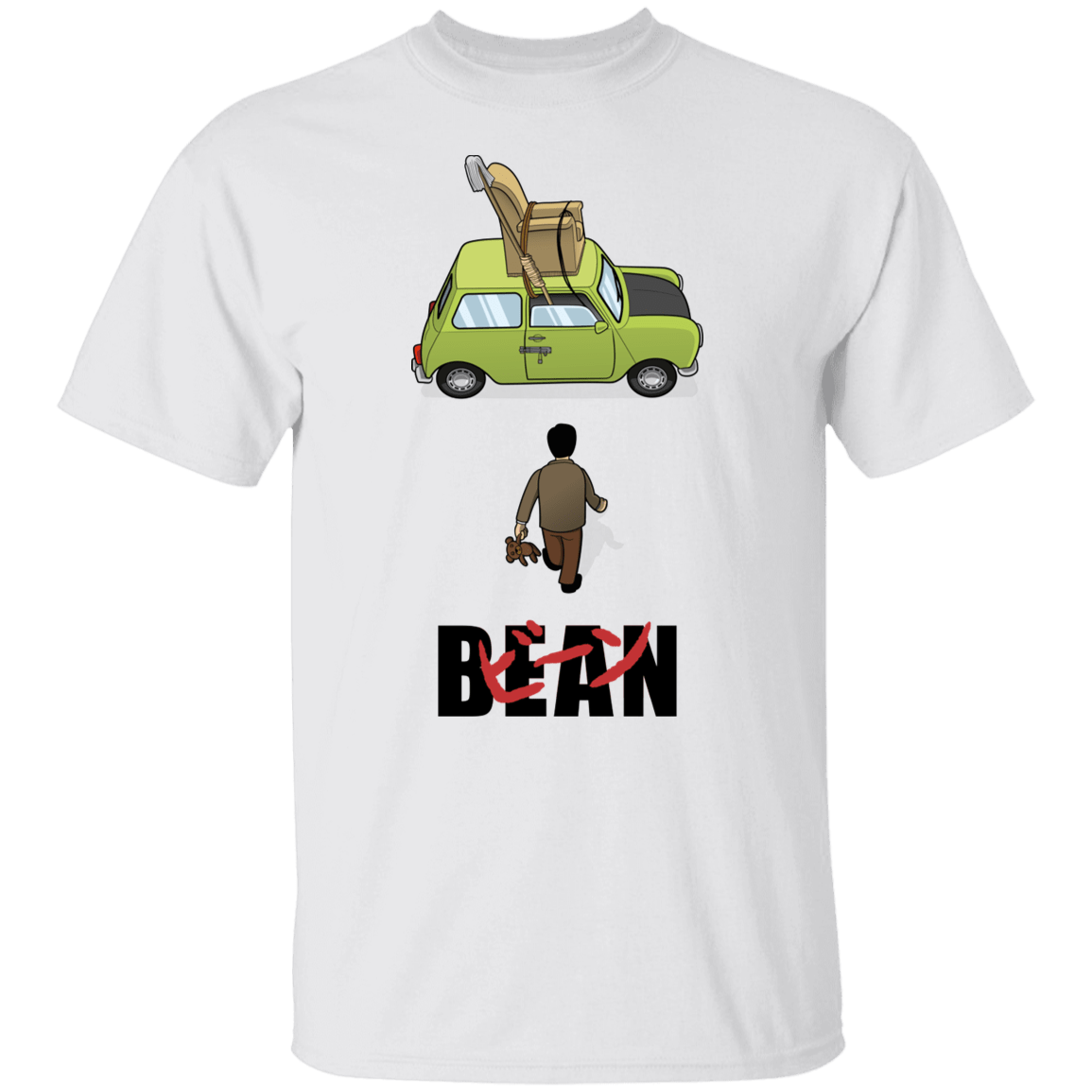 T-Shirts White / S Akira Bean T-Shirt