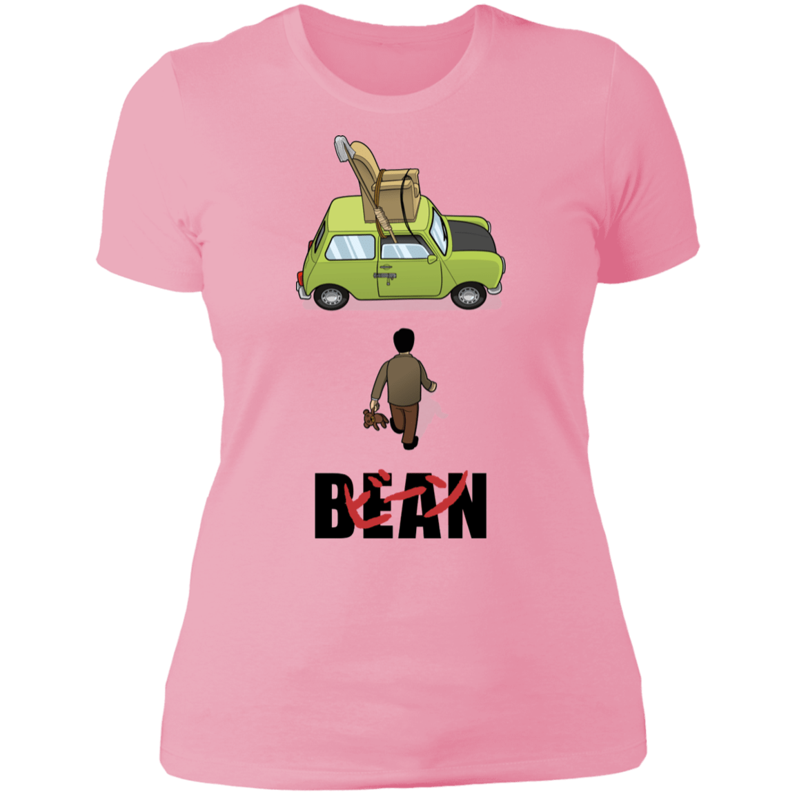 T-Shirts Light Pink / S Akira Bean Women's Premium T-Shirt