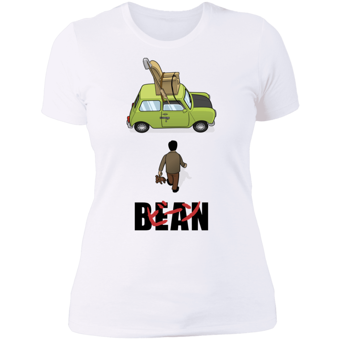 T-Shirts White / S Akira Bean Women's Premium T-Shirt