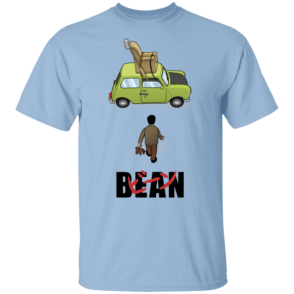 T-Shirts Light Blue / YXS Akira Bean Youth T-Shirt